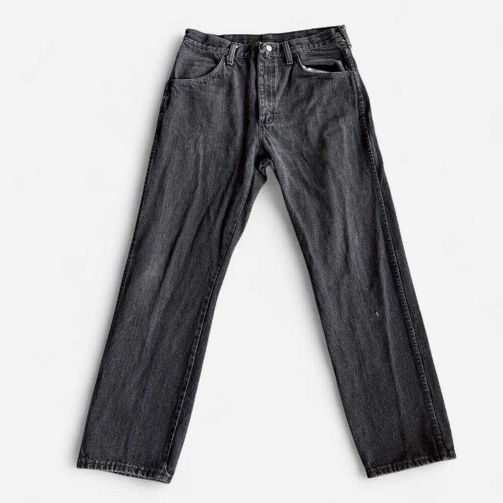 Wrangler Men's Black Jeans